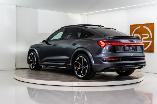 Audi e-tron Sportback S Quattro 95 kWh 504PK | Pano | B&O | RS Stoelen | 360 | 12 MND Garantie