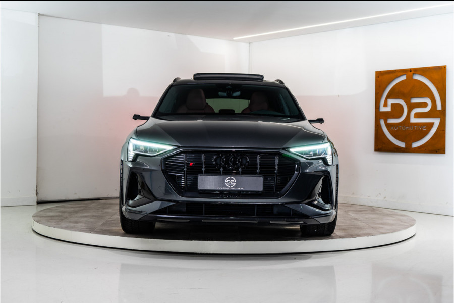 Audi e-tron Sportback S Quattro 95 kWh 504PK | Pano | B&O | RS Stoelen | 360 | 12 MND Garantie