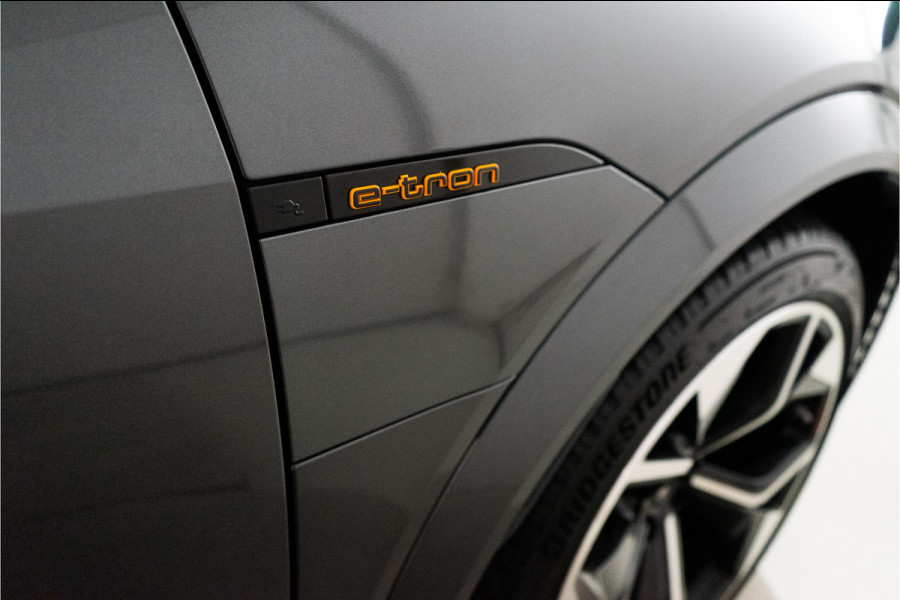 Audi e-tron Sportback S Quattro 95 kWh 504PK | Pano | B&O | RS Stoelen | 360 | 12 MND Garantie