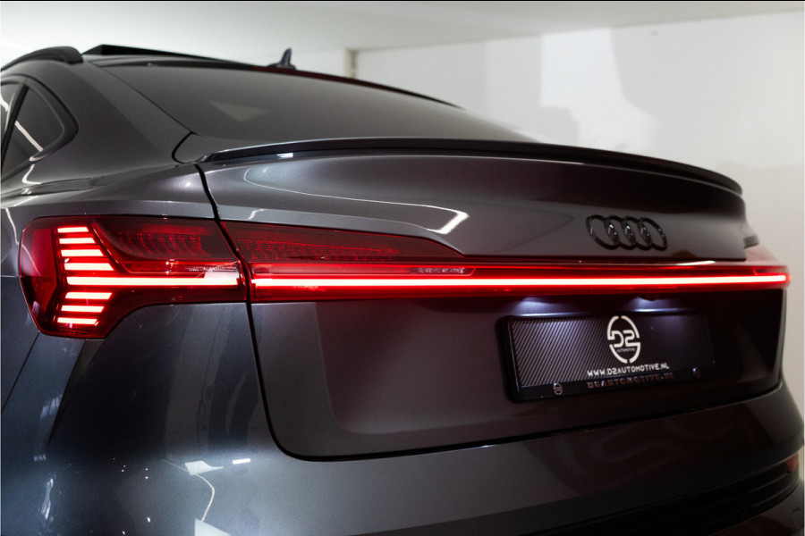 Audi e-tron Sportback S Quattro 95 kWh 504PK | Pano | B&O | RS Stoelen | 360 | 12 MND Garantie