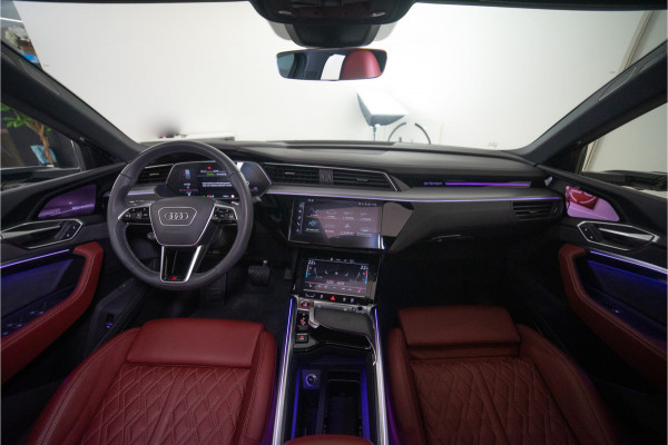 Audi e-tron Sportback S Quattro 95 kWh 504PK | Pano | B&O | RS Stoelen | 360 | 12 MND Garantie