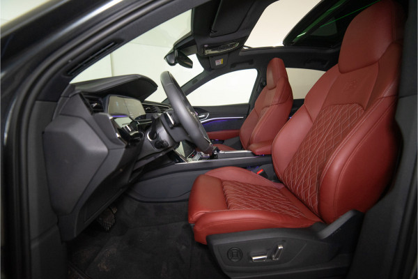 Audi e-tron Sportback S Quattro 95 kWh 504PK | Pano | B&O | RS Stoelen | 360 | 12 MND Garantie