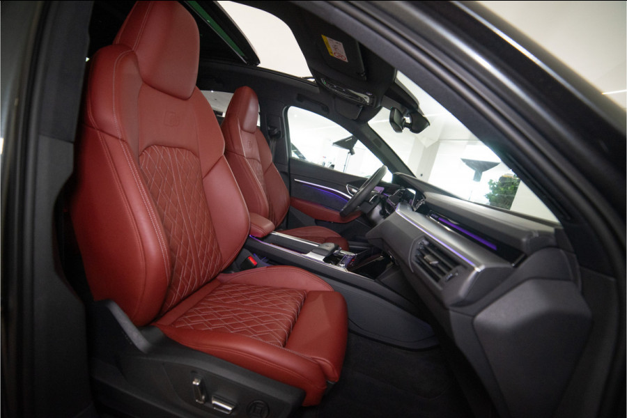 Audi e-tron Sportback S Quattro 95 kWh 504PK | Pano | B&O | RS Stoelen | 360 | 12 MND Garantie