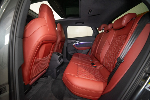 Audi e-tron Sportback S Quattro 95 kWh 504PK | Pano | B&O | RS Stoelen | 360 | 12 MND Garantie