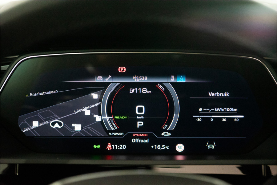 Audi e-tron Sportback S Quattro 95 kWh 504PK | Pano | B&O | RS Stoelen | 360 | 12 MND Garantie