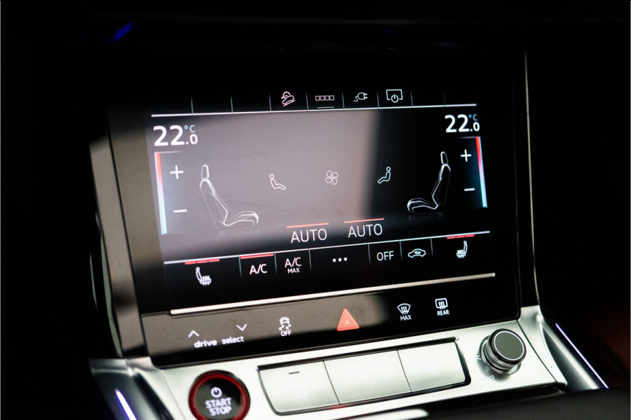 Audi e-tron Sportback S Quattro 95 kWh 504PK | Pano | B&O | RS Stoelen | 360 | 12 MND Garantie