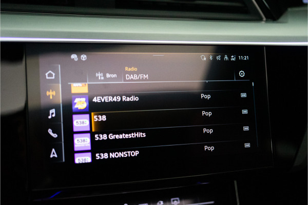 Audi e-tron Sportback S Quattro 95 kWh 504PK | Pano | B&O | RS Stoelen | 360 | 12 MND Garantie