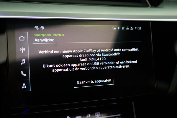 Audi e-tron Sportback S Quattro 95 kWh 504PK | Pano | B&O | RS Stoelen | 360 | 12 MND Garantie