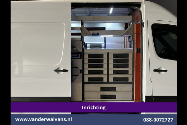 Mercedes-Benz Sprinter 314CDI 143pk L2H2 inrichting Euro6 Airco | Camera | Navigatie | 2800kg Trekhaak Omvormer Cruisecontrol, Chauffeursstoel, Parkeersensoren