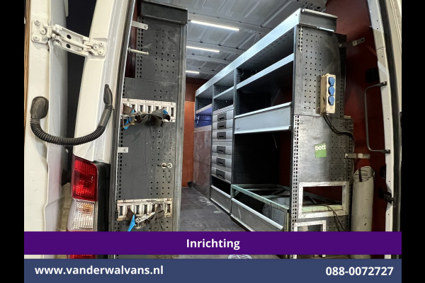 Mercedes-Benz Sprinter 314CDI 143pk L2H2 inrichting Euro6 Airco | Camera | Navigatie | 2800kg Trekhaak Omvormer Cruisecontrol, Chauffeursstoel, Parkeersensoren