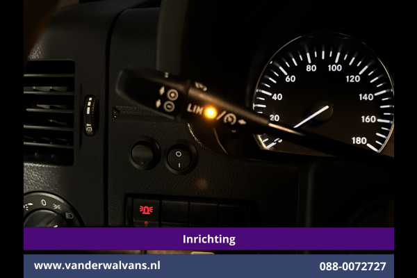 Mercedes-Benz Sprinter 314CDI 143pk L2H2 inrichting Euro6 Airco | Camera | Navigatie | 2800kg Trekhaak Omvormer Cruisecontrol, Chauffeursstoel, Parkeersensoren