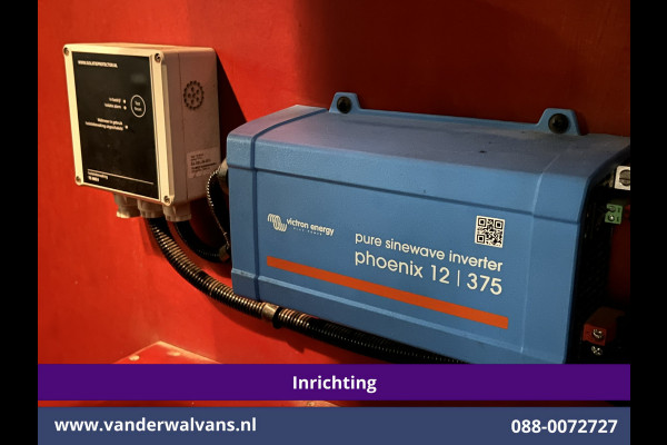 Mercedes-Benz Sprinter 314CDI 143pk L2H2 inrichting Euro6 Airco | Camera | Navigatie | 2800kg Trekhaak Omvormer Cruisecontrol, Chauffeursstoel, Parkeersensoren