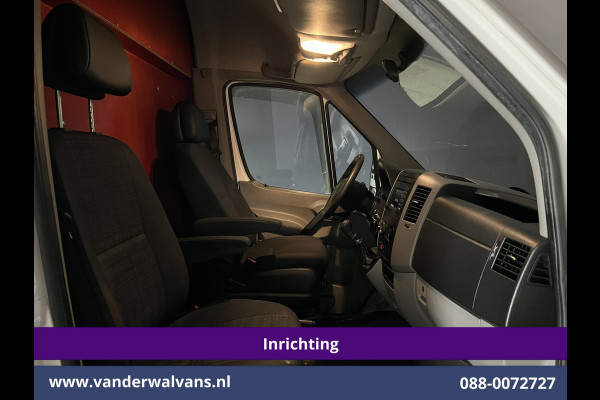 Mercedes-Benz Sprinter 314CDI 143pk L2H2 inrichting Euro6 Airco | Camera | Navigatie | 2800kg Trekhaak Omvormer Cruisecontrol, Chauffeursstoel, Parkeersensoren