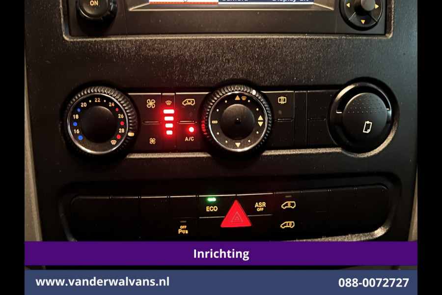 Mercedes-Benz Sprinter 314CDI 143pk L2H2 inrichting Euro6 Airco | Camera | Navigatie | 2800kg Trekhaak Omvormer Cruisecontrol, Chauffeursstoel, Parkeersensoren