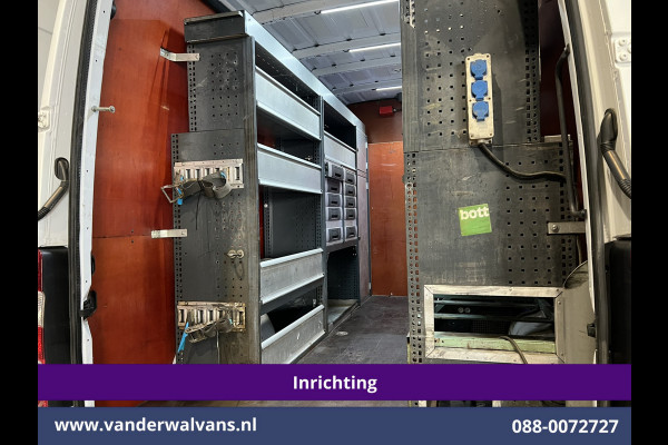 Mercedes-Benz Sprinter 314CDI 143pk L2H2 inrichting Euro6 Airco | Camera | Navigatie | 2800kg Trekhaak Omvormer Cruisecontrol, Chauffeursstoel, Parkeersensoren