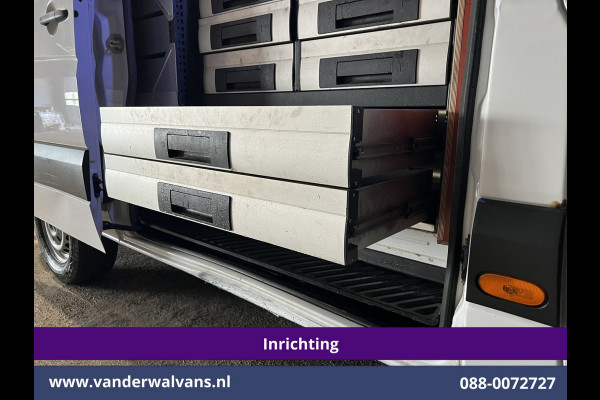Mercedes-Benz Sprinter 314CDI 143pk L2H2 inrichting Euro6 Airco | Camera | Navigatie | 2800kg Trekhaak Omvormer Cruisecontrol, Chauffeursstoel, Parkeersensoren
