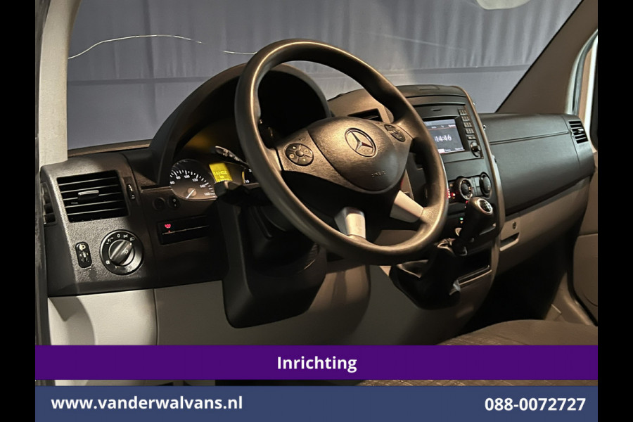 Mercedes-Benz Sprinter 314CDI 143pk L2H2 inrichting Euro6 Airco | Camera | Navigatie | 2800kg Trekhaak Omvormer Cruisecontrol, Chauffeursstoel, Parkeersensoren
