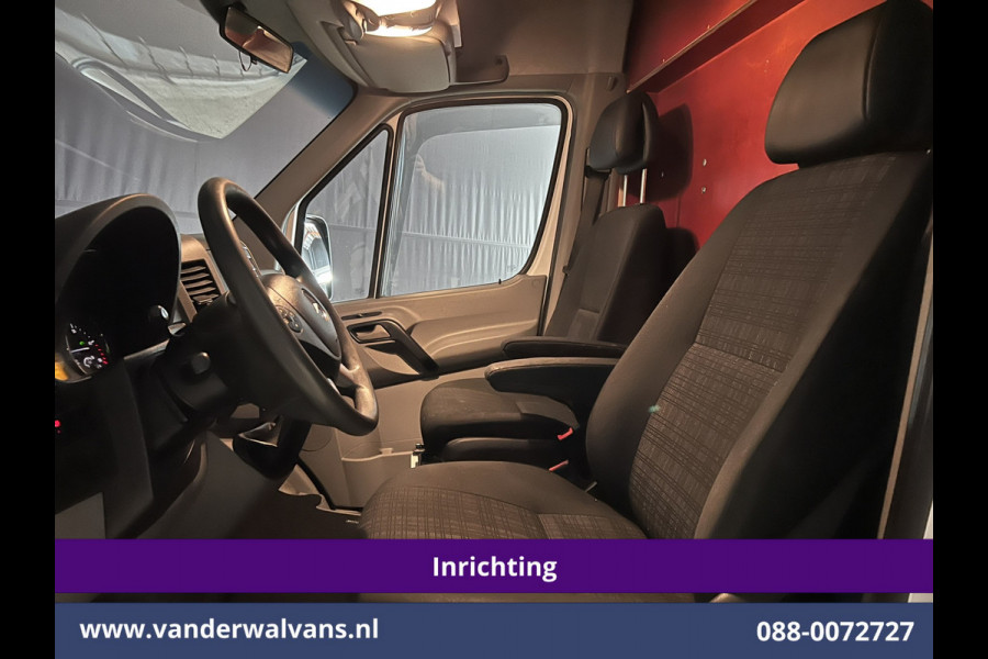 Mercedes-Benz Sprinter 314CDI 143pk L2H2 inrichting Euro6 Airco | Camera | Navigatie | 2800kg Trekhaak Omvormer Cruisecontrol, Chauffeursstoel, Parkeersensoren