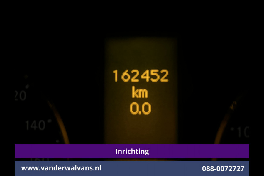 Mercedes-Benz Sprinter 314CDI 143pk L2H2 inrichting Euro6 Airco | Camera | Navigatie | 2800kg Trekhaak Omvormer Cruisecontrol, Chauffeursstoel, Parkeersensoren