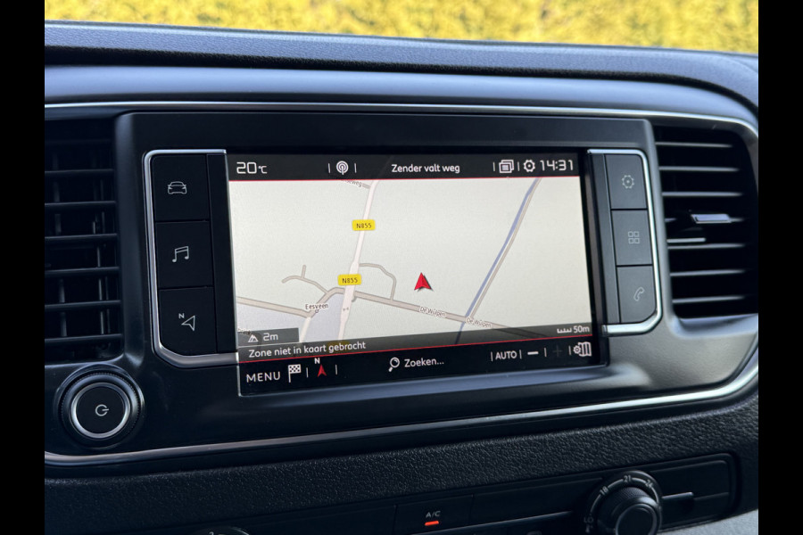 Citroën Jumpy 2.0 HDI 123 PK / L3H1 / 1e EIG. / TREKHAAK / AIRCO / CRUISE / CAMERA / 3-ZITS