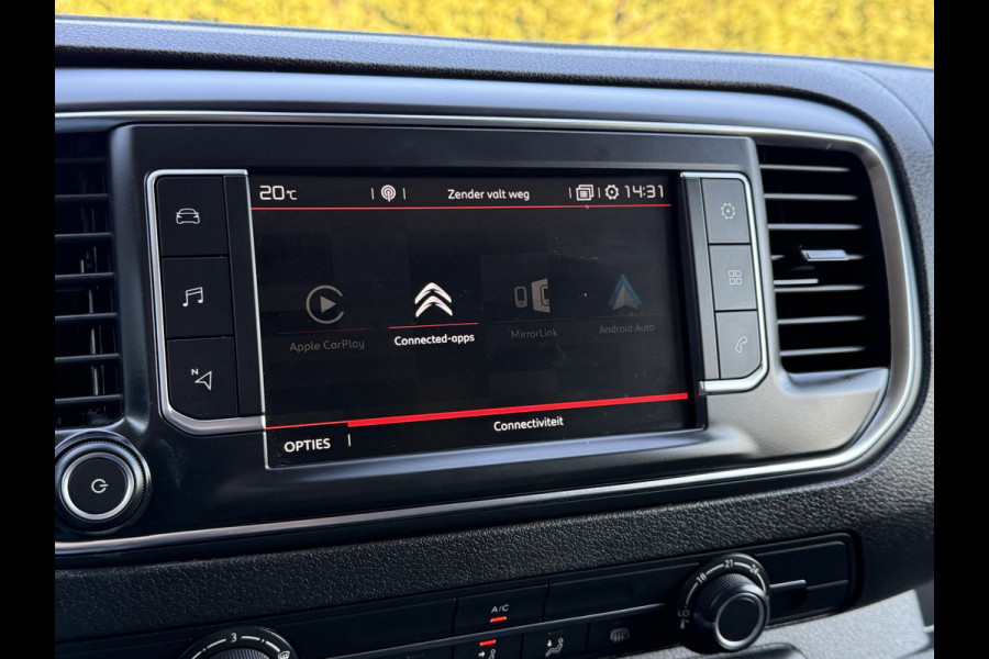 Citroën Jumpy 2.0 HDI 123 PK / L3H1 / 1e EIG. / TREKHAAK / AIRCO / CRUISE / CAMERA / 3-ZITS