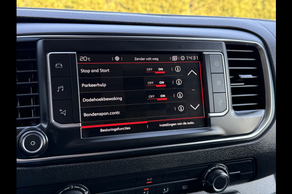 Citroën Jumpy 2.0 HDI 123 PK / L3H1 / 1e EIG. / TREKHAAK / AIRCO / CRUISE / CAMERA / 3-ZITS