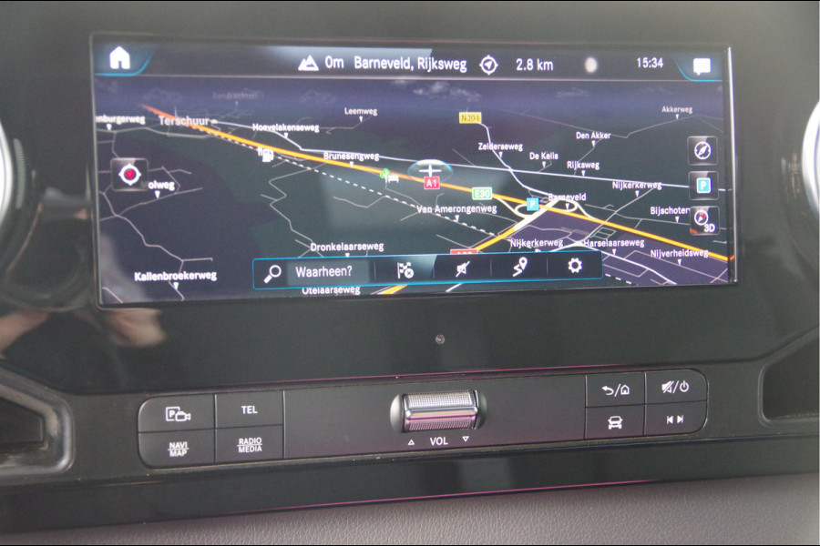 Mercedes-Benz Sprinter 317 1.9 CDI L2H2 AUT. LED, 3.5T TREKHAAK, MBUX 10'', STOELVERWARMING, CAMERA, NAVI, CRUISE, CLIMA, PARKEERSENSOREN, CARPLAY