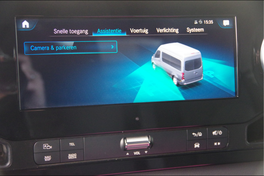 Mercedes-Benz Sprinter 317 1.9 CDI L2H2 AUT. LED, 3.5T TREKHAAK, MBUX 10'', STOELVERWARMING, CAMERA, NAVI, CRUISE, CLIMA, PARKEERSENSOREN, CARPLAY