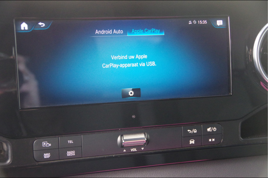 Mercedes-Benz Sprinter 317 1.9 CDI L2H2 AUT. LED, 3.5T TREKHAAK, MBUX 10'', STOELVERWARMING, CAMERA, NAVI, CRUISE, CLIMA, PARKEERSENSOREN, CARPLAY