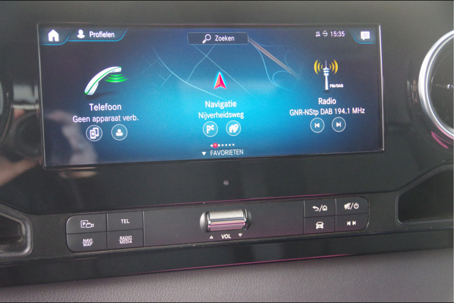 Mercedes-Benz Sprinter 317 1.9 CDI L2H2 AUT. LED, 3.5T TREKHAAK, MBUX 10'', STOELVERWARMING, CAMERA, NAVI, CRUISE, CLIMA, PARKEERSENSOREN, CARPLAY