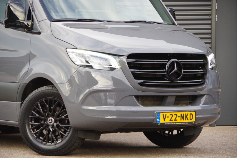 Mercedes-Benz Sprinter 317 1.9 CDI L2H2 AUT. LED, 3.5T TREKHAAK, MBUX 10'', STOELVERWARMING, CAMERA, NAVI, CRUISE, CLIMA, PARKEERSENSOREN, CARPLAY