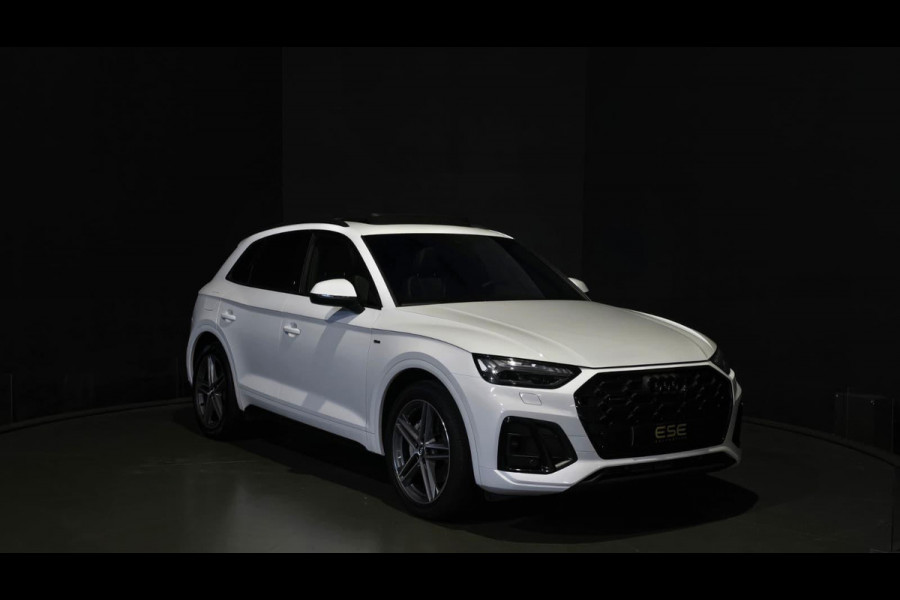 Audi Q5 50 TFSI e S edition | Hud | Trekhaak | Panorama | Carplay