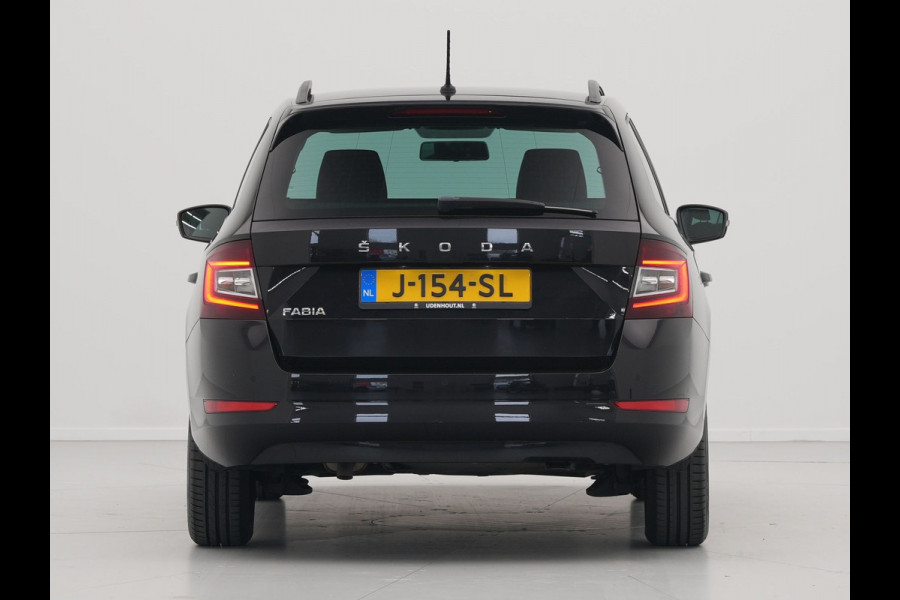 Škoda Fabia Combi 1.0 TSI 95pk Ambition Navi via app Pdc Cruise Privacy glas 8