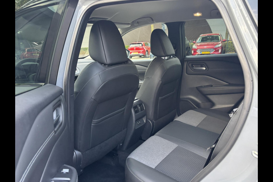 Nissan QASHQAI 1.3 MHEV Xtronic N-Connecta FABRIEKSGARANTIE| STOEL/STUURVERWARMING| HEAD-UP| VOORUITVERW.| ELEK. ACHTERKLEP| 360 CAM|