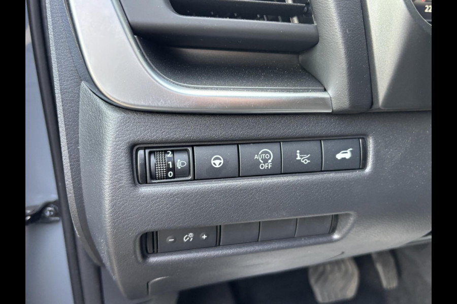 Nissan QASHQAI 1.3 MHEV Xtronic N-Connecta FABRIEKSGARANTIE| STOEL/STUURVERWARMING| HEAD-UP| VOORUITVERW.| ELEK. ACHTERKLEP| 360 CAM|