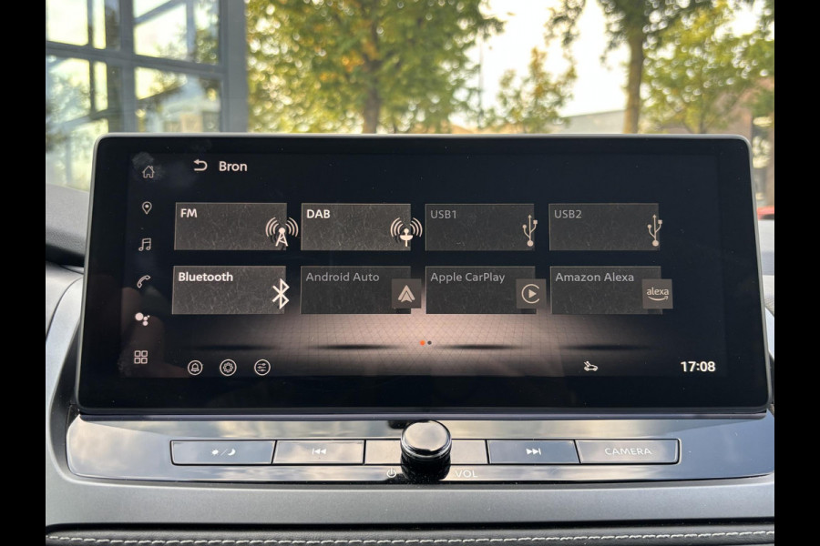 Nissan QASHQAI 1.3 MHEV Xtronic N-Connecta FABRIEKSGARANTIE| STOEL/STUURVERWARMING| HEAD-UP| VOORUITVERW.| ELEK. ACHTERKLEP| 360 CAM|