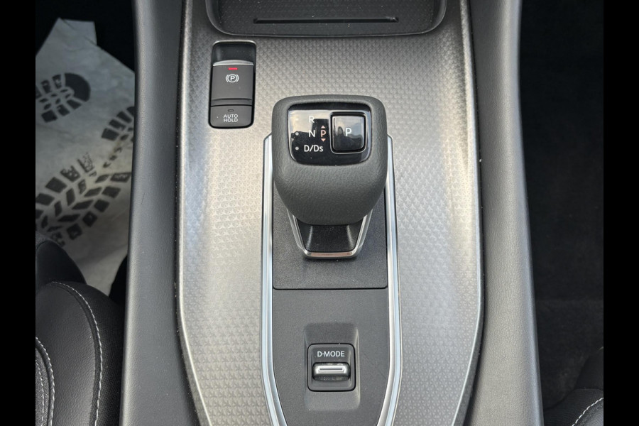Nissan QASHQAI 1.3 MHEV Xtronic N-Connecta FABRIEKSGARANTIE| STOEL/STUURVERWARMING| HEAD-UP| VOORUITVERW.| ELEK. ACHTERKLEP| 360 CAM|