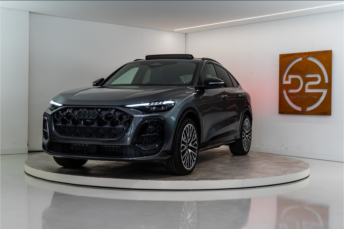 Audi Q5 Sportback e-hybrid 270KW Quattro S Edition 367PK | 2026 MODEL PER DIRECT BESCHIKBAAR | Pano | Sfeer | Memory | 5 Jaar fabrieksga