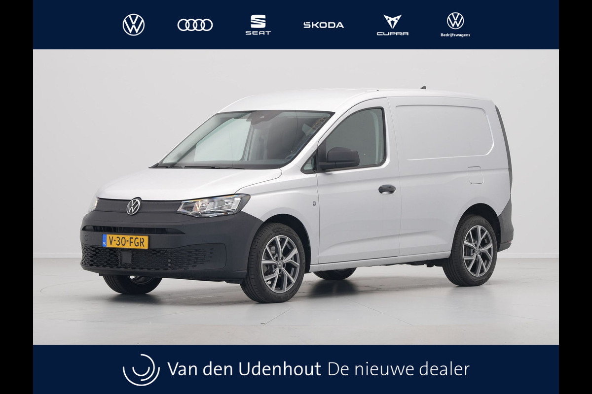 Volkswagen Caddy Cargo 2.0 TDI 75kW 102PK Comfort Navi via App Trekhaak Pdc Cruise