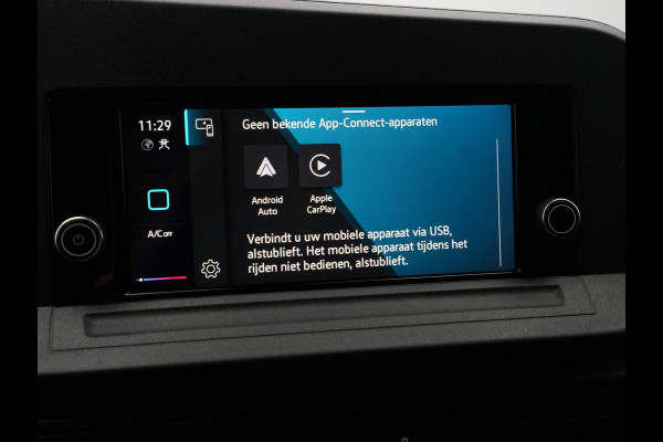 Volkswagen Caddy Cargo 2.0 TDI 75kW 102PK Comfort Navi via App Trekhaak Pdc Cruise