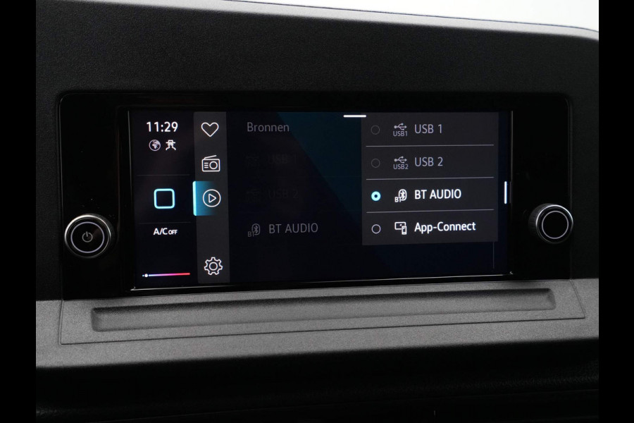 Volkswagen Caddy Cargo 2.0 TDI 75kW 102PK Comfort Navi via App Trekhaak Pdc Cruise