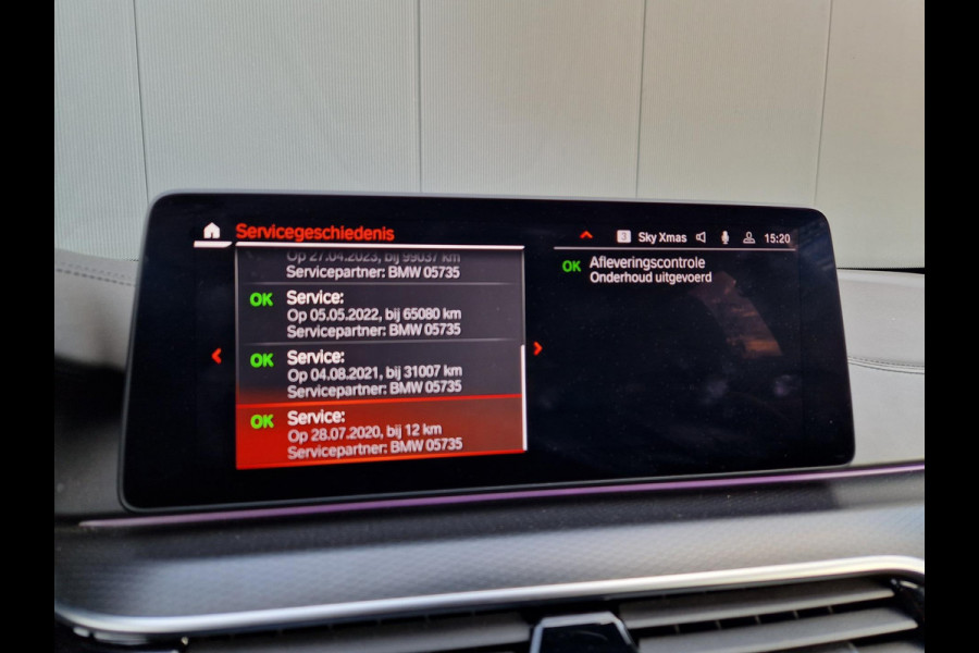 BMW 5 Serie Touring 540d xDrive M Sport/Laser/Pano/incl.Btw!