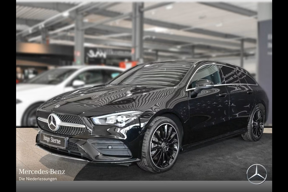 Mercedes-Benz CLA-Klasse Shooting Brake 250e AMG Line ** LED, MBUX+, PANORAMA, NIGHT, SPIEGEL- PACK, 19-inch LMV ** 1e EIG - UNFALLFREI - MB GAR ** ** INFORMEER OOK NAAR ONZE AANTREKKELIJKE FINANCIAL-LEASE TARIEVEN **