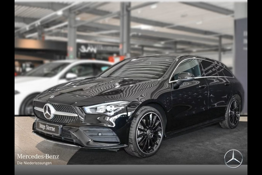 Mercedes-Benz CLA-Klasse Shooting Brake 250e AMG Line ** LED, MBUX+, PANORAMA, NIGHT, SPIEGEL- PACK, 19-inch LMV ** 1e EIG - UNFALLFREI - MB GAR ** ** INFORMEER OOK NAAR ONZE AANTREKKELIJKE FINANCIAL-LEASE TARIEVEN **