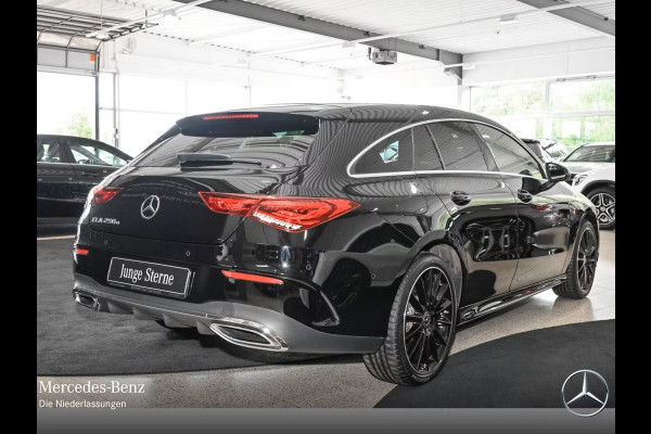 Mercedes-Benz CLA-Klasse Shooting Brake 250e AMG Line ** LED, MBUX+, PANORAMA, NIGHT, SPIEGEL- PACK, 19-inch LMV ** 1e EIG - UNFALLFREI - MB GAR ** ** INFORMEER OOK NAAR ONZE AANTREKKELIJKE FINANCIAL-LEASE TARIEVEN **