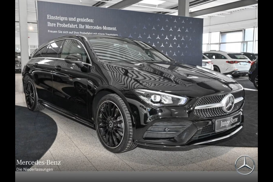 Mercedes-Benz CLA-Klasse Shooting Brake 250e AMG Line ** LED, MBUX+, PANORAMA, NIGHT, SPIEGEL- PACK, 19-inch LMV ** 1e EIG - UNFALLFREI - MB GAR ** ** INFORMEER OOK NAAR ONZE AANTREKKELIJKE FINANCIAL-LEASE TARIEVEN **