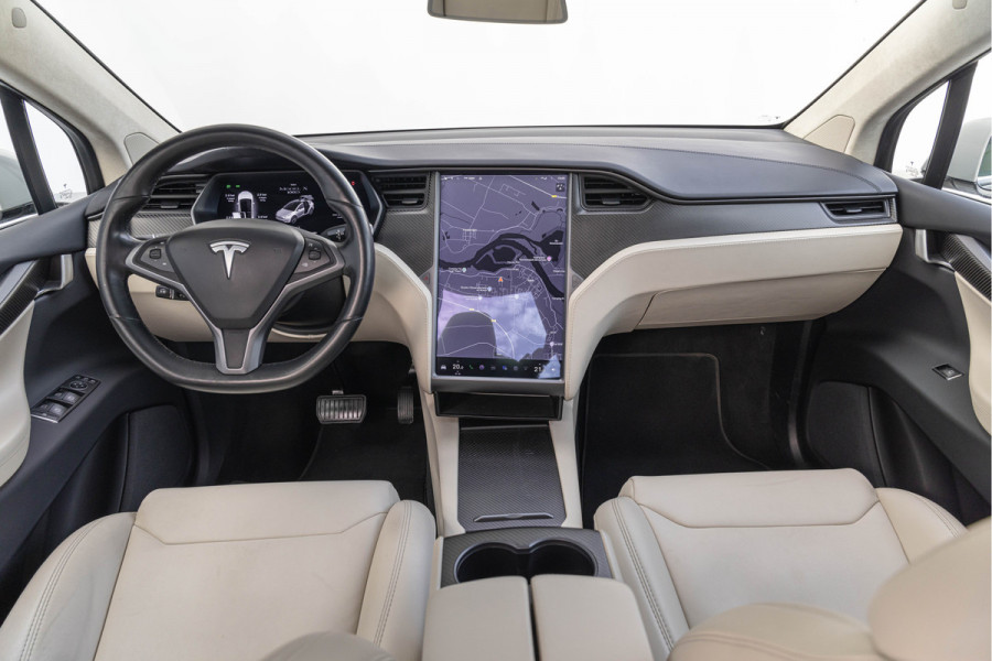 Tesla Model X 100D 6p. Autopilot 22'' 100KW Trekhaak