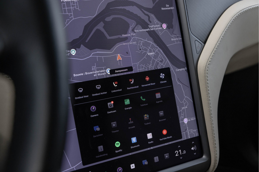 Tesla Model X 100D 6p. Autopilot 22'' 100KW Trekhaak