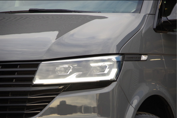 Volkswagen Transporter 2.0 TDI L2 150PK AUT. LED, TREKHAAK, CRUISE, CARPLAY, AIRCO, PARKEERSENSOREN, NL AUTO, NAP