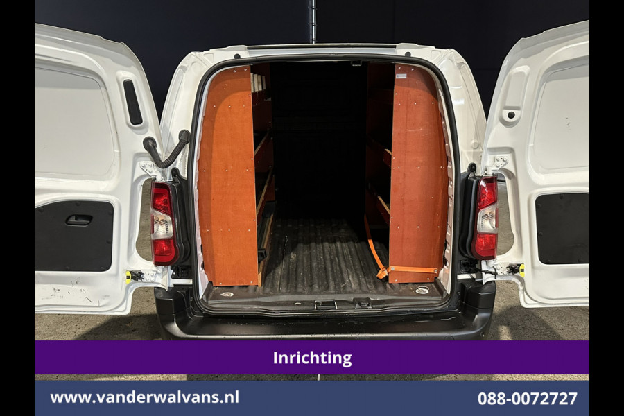 Opel Combo 1.5D 102pk L2H1 Inrichting Euro6 Airco | Navigatie | Apple Carplay | Android Auto | Trekhaak | Cruisecontrol Parkeersensoren